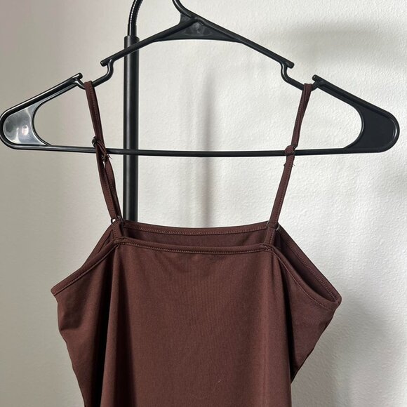 Anon. Women's Brown Dress - Picture 3 of 3